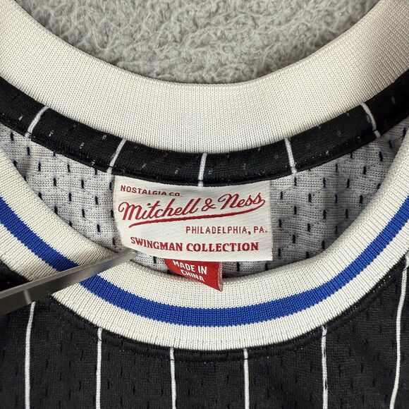 Orlando Magic Jersey Mens Large NBA Basketball Anfernee Hardaway 1994-95 Defects - Picture 10 of 14